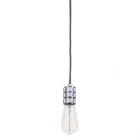 Millenia, nowoczesna oprawka wisząca, chromowana, E27, DS-M-010-03 CHROME
